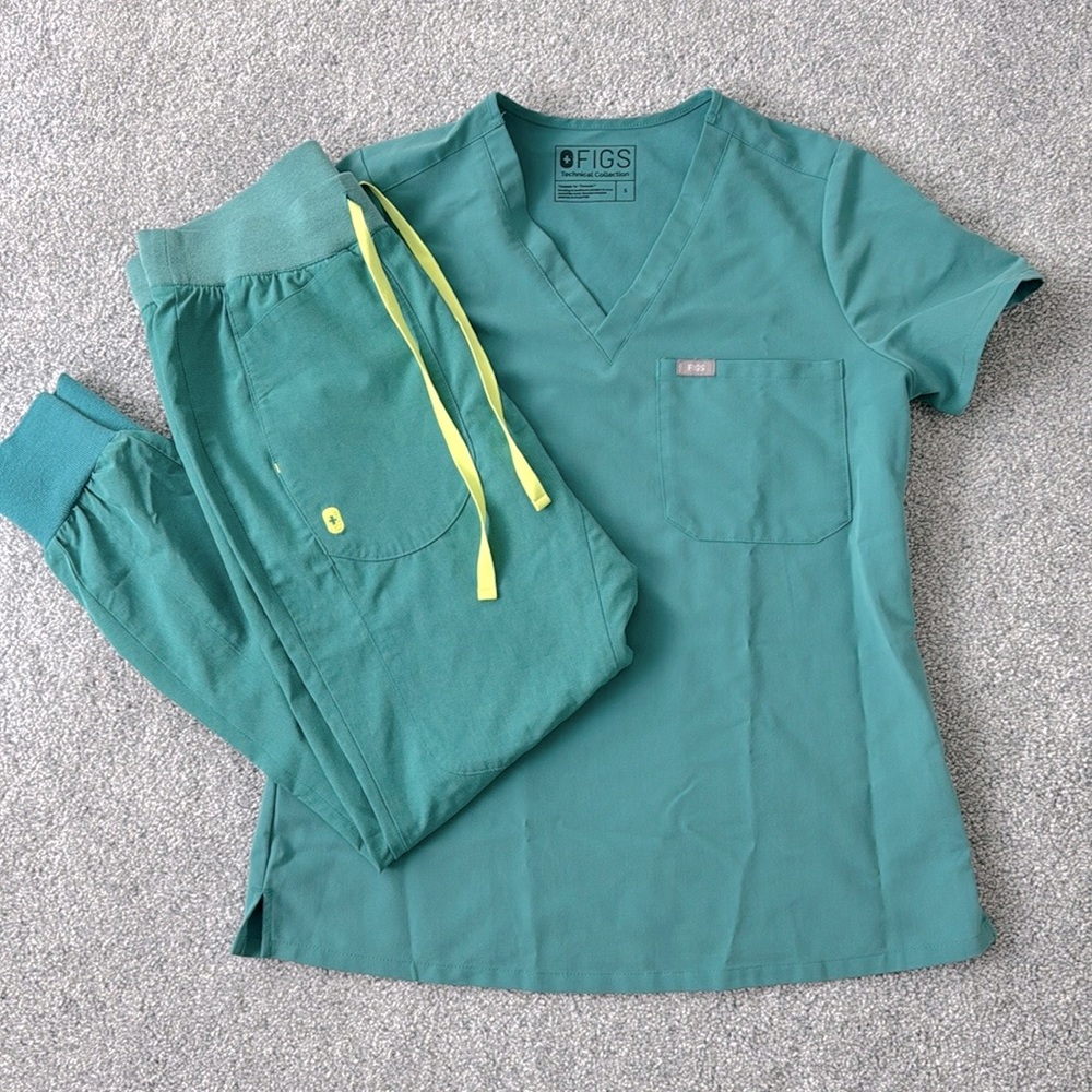 Figs jogger set size s